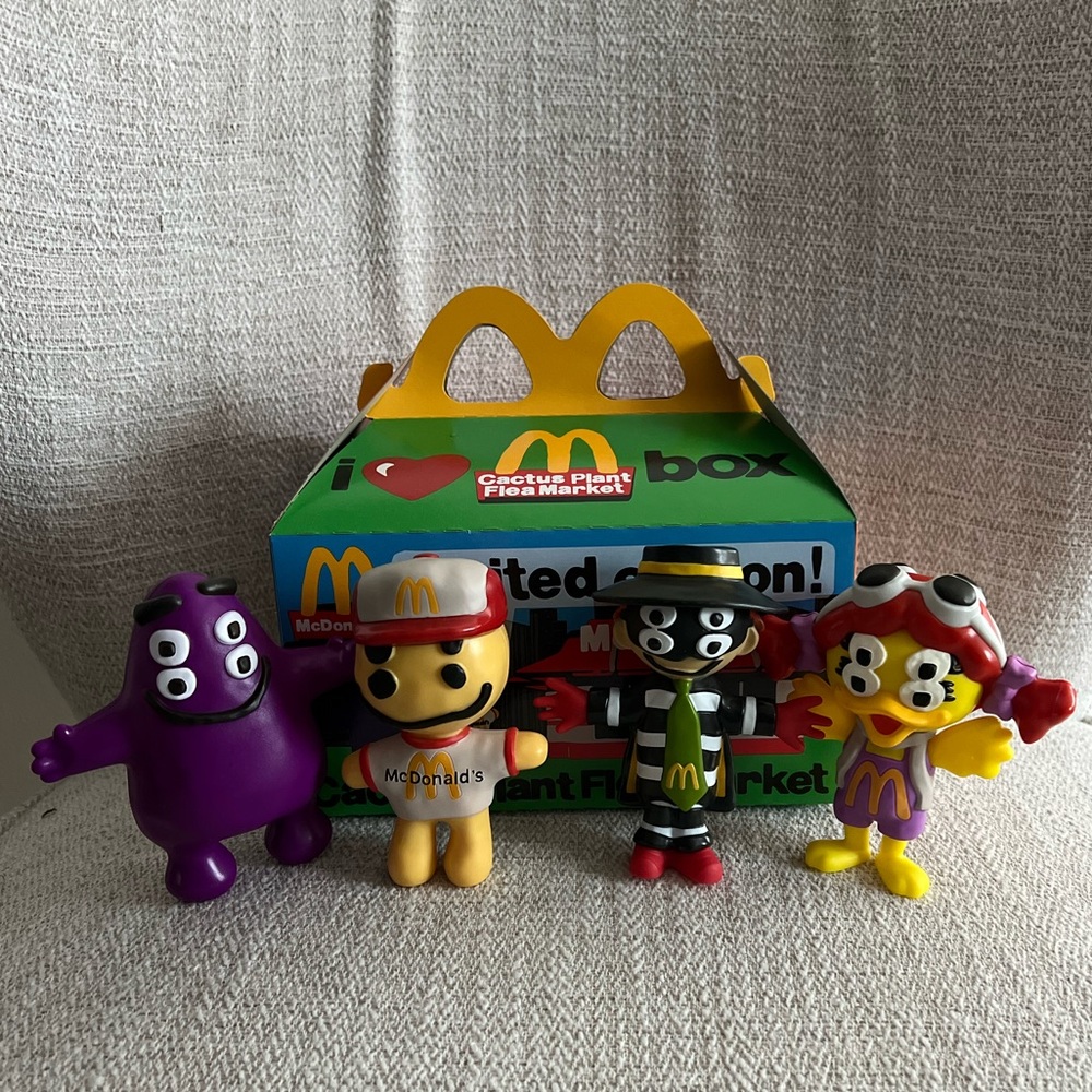 Cactus Plant Flea Market x McDonalds